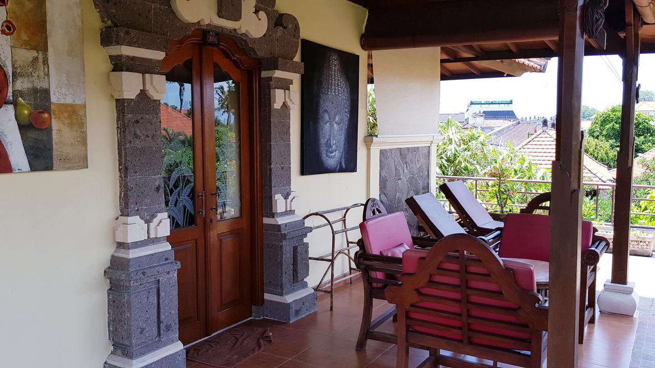 Kusnadi Hotel Legian Eksteriør billede