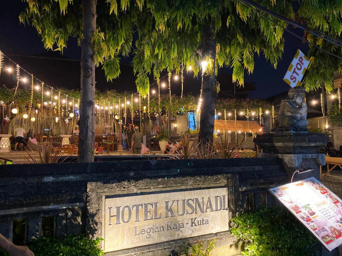Kusnadi Hotel Legian Eksteriør billede